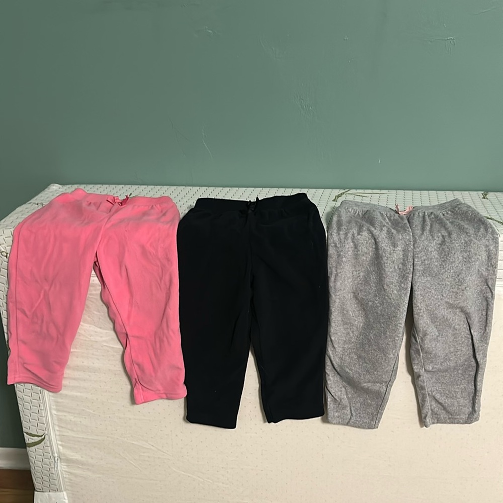 Lightly used (maybe twice) 24 month Carter’s Fleece Joggers